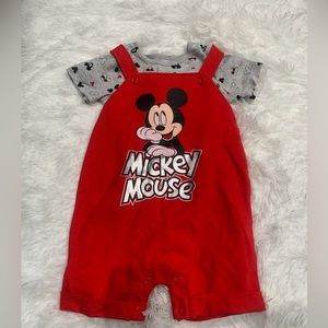 Disney Baby Mickey Mouse jump suit-24mo **NEW**